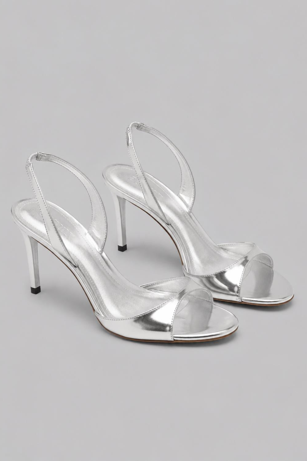 Women’s Scarlett Slingback Sandals - Prata - Slingback