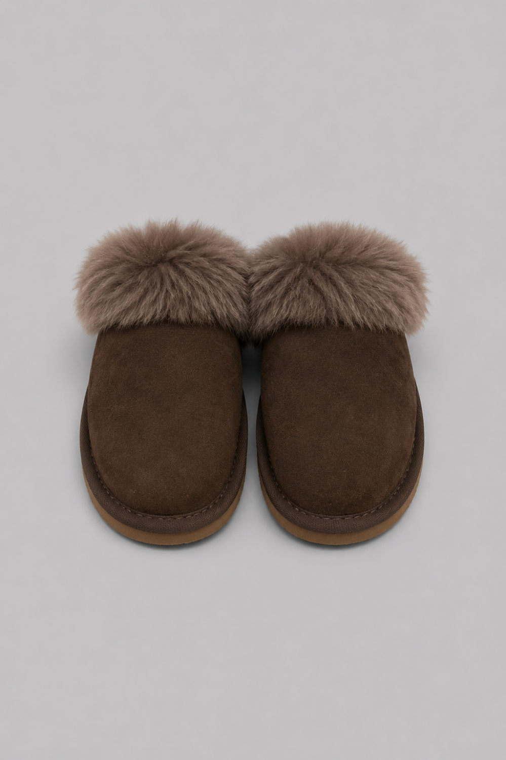 Women’s Scuff Sis Shearling Mule Slippers - Dusted Cocoa - Mules