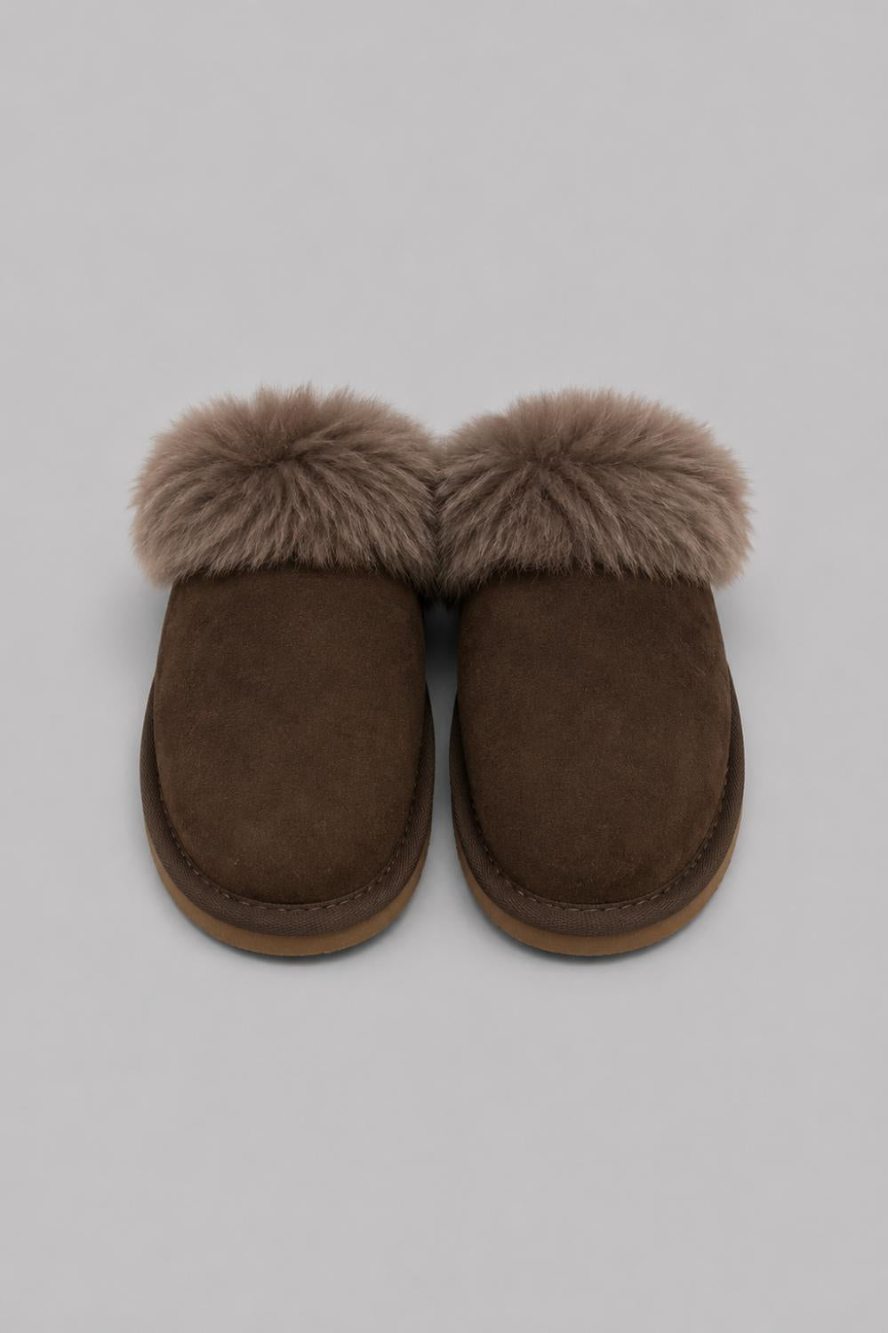 Women’s Scuff Sis Shearling Mule Slippers - Dusted Cocoa - Mules