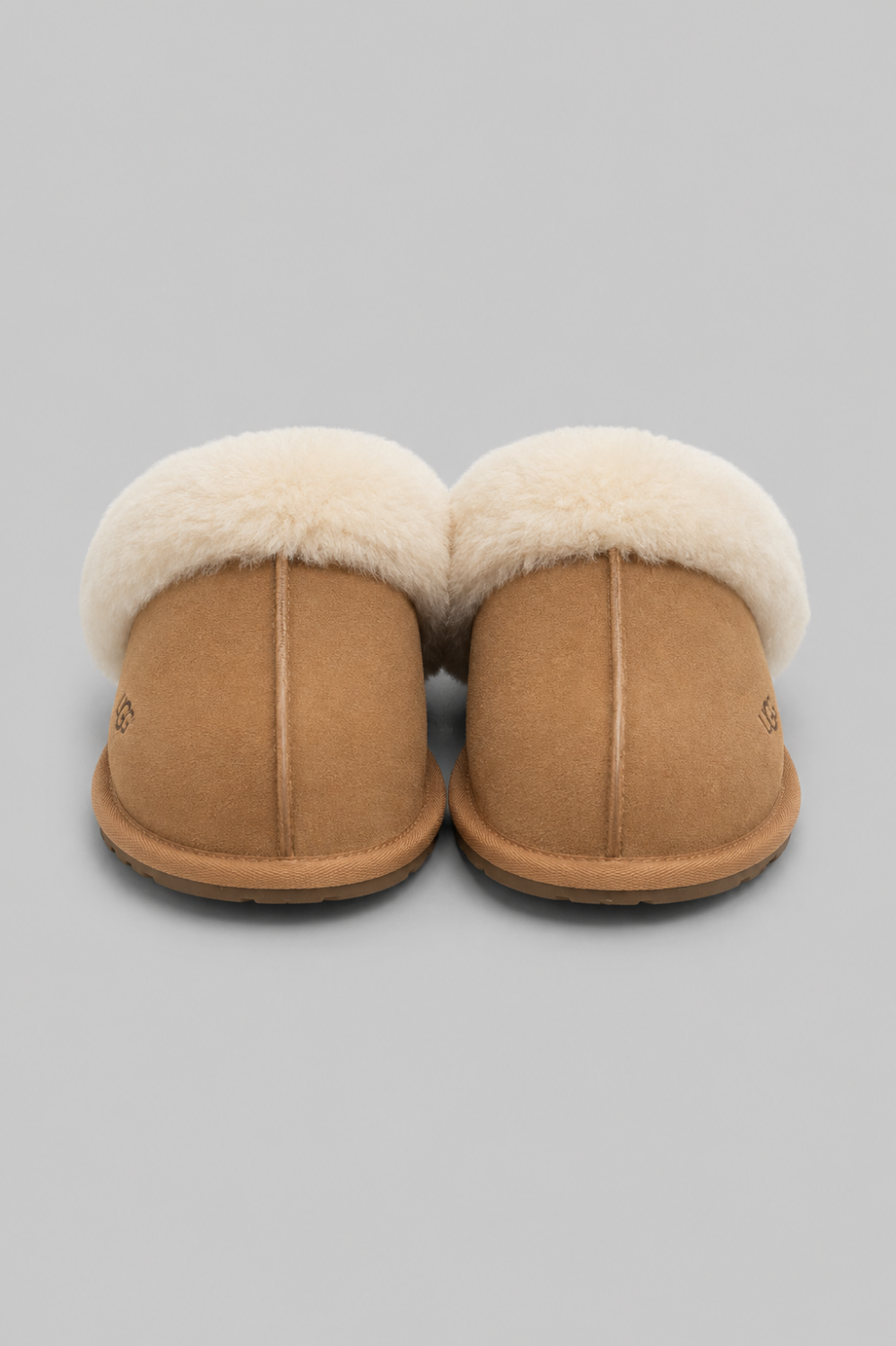 Women’s Scuffette II Casual Slippers - Chestnut - 8 - Mules