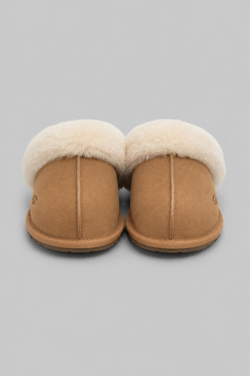 Women’s Scuffette II Casual Slippers - Chestnut - 8 - Mules