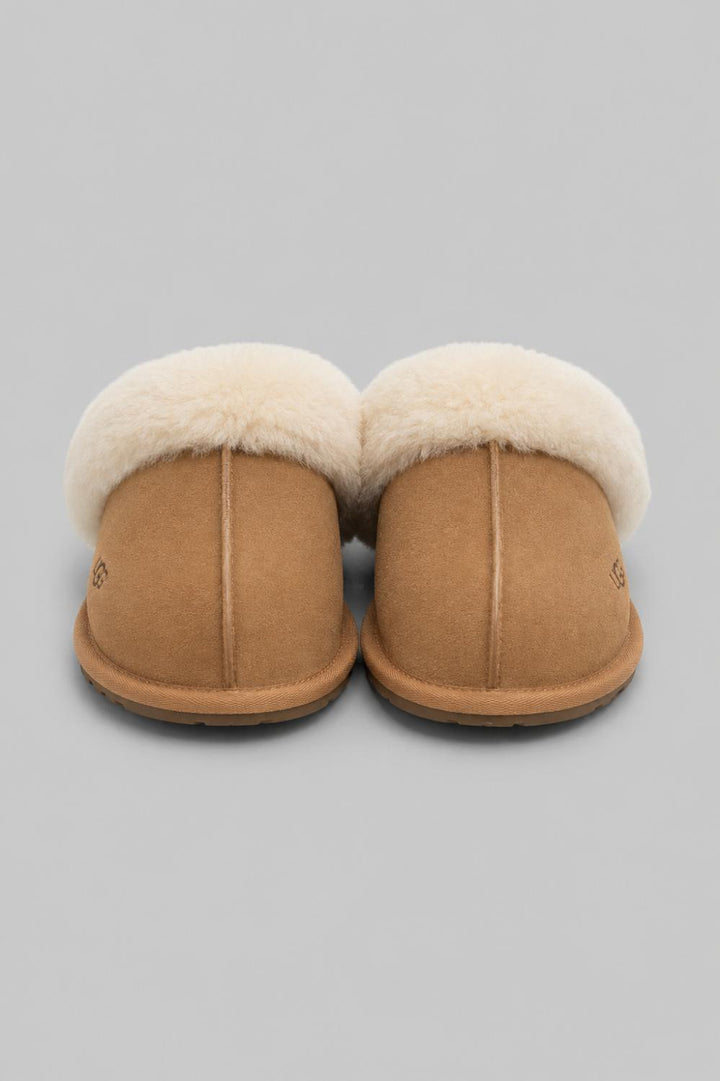Women’s Scuffette II Casual Slippers - Chestnut - 8 - Mules