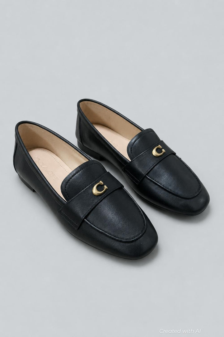 Women’s Sculpted C Loafer - Black - 5M - Loafers