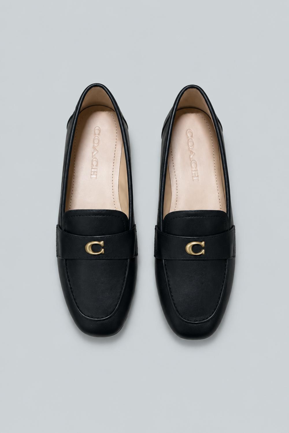 Women’s Sculpted C Loafer - Black - 5M - Loafers