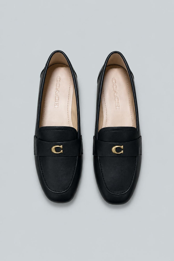 Women’s Sculpted C Loafer - Black - 5M - Loafers