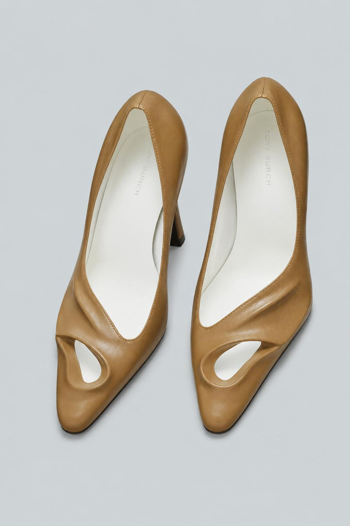 Women’s Sculpted Pumps - Soft Acorn - 8 - Heels
