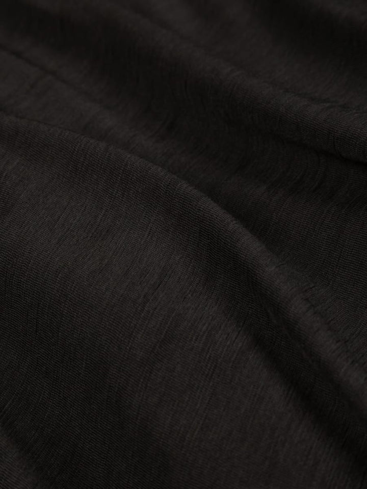 Women’s Seeker Merino Scoop Neck T-Shirt - Raven Black - T-shirt