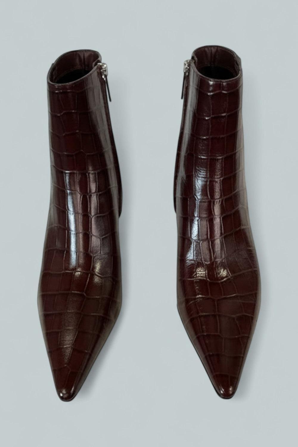 Women’s Selina Booties - Oxblood - 9.5 - Boot