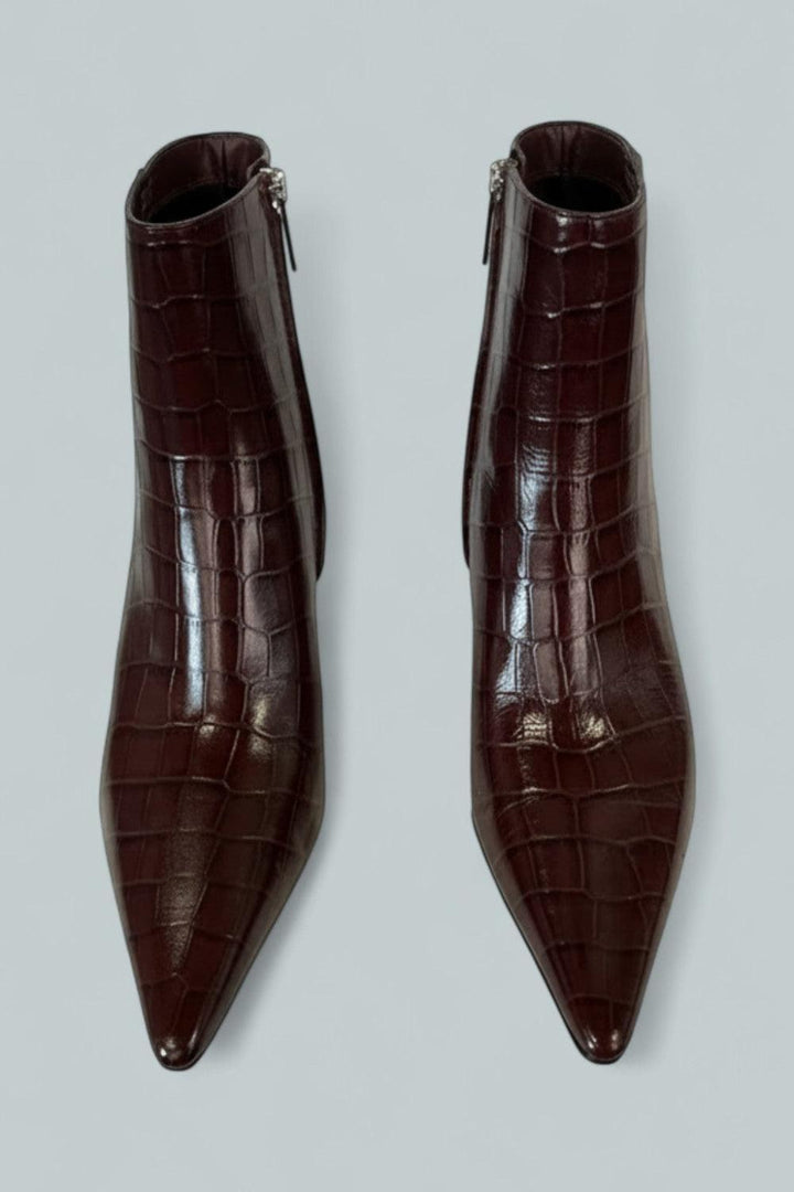 Women’s Selina Booties - Oxblood - 9.5 - Boot