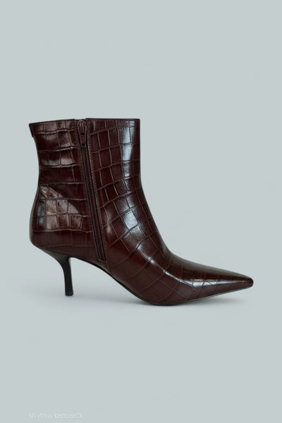 Women’s Selina Booties - Oxblood - 9.5 - Boot