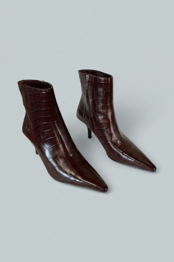 Women’s Selina Booties - Oxblood - 9.5 - Boot
