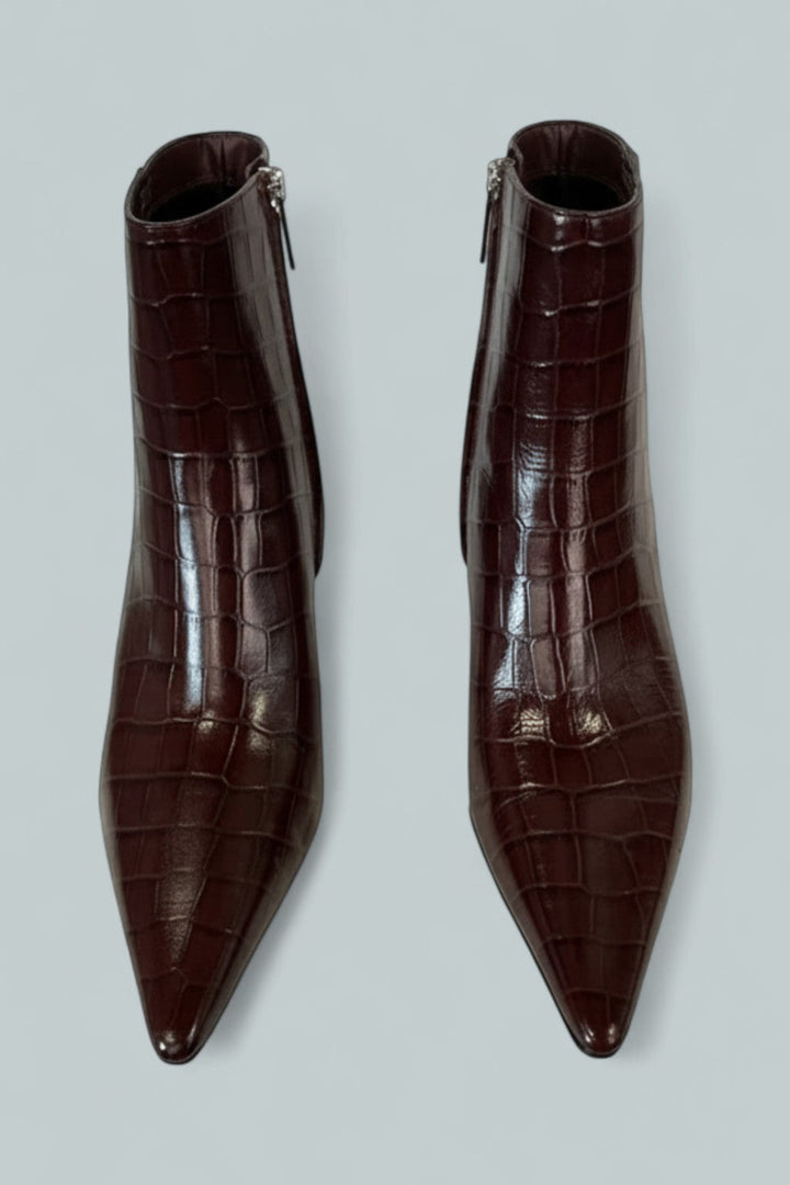Women’s Selina Booties - Oxblood - 9.5 - Boot