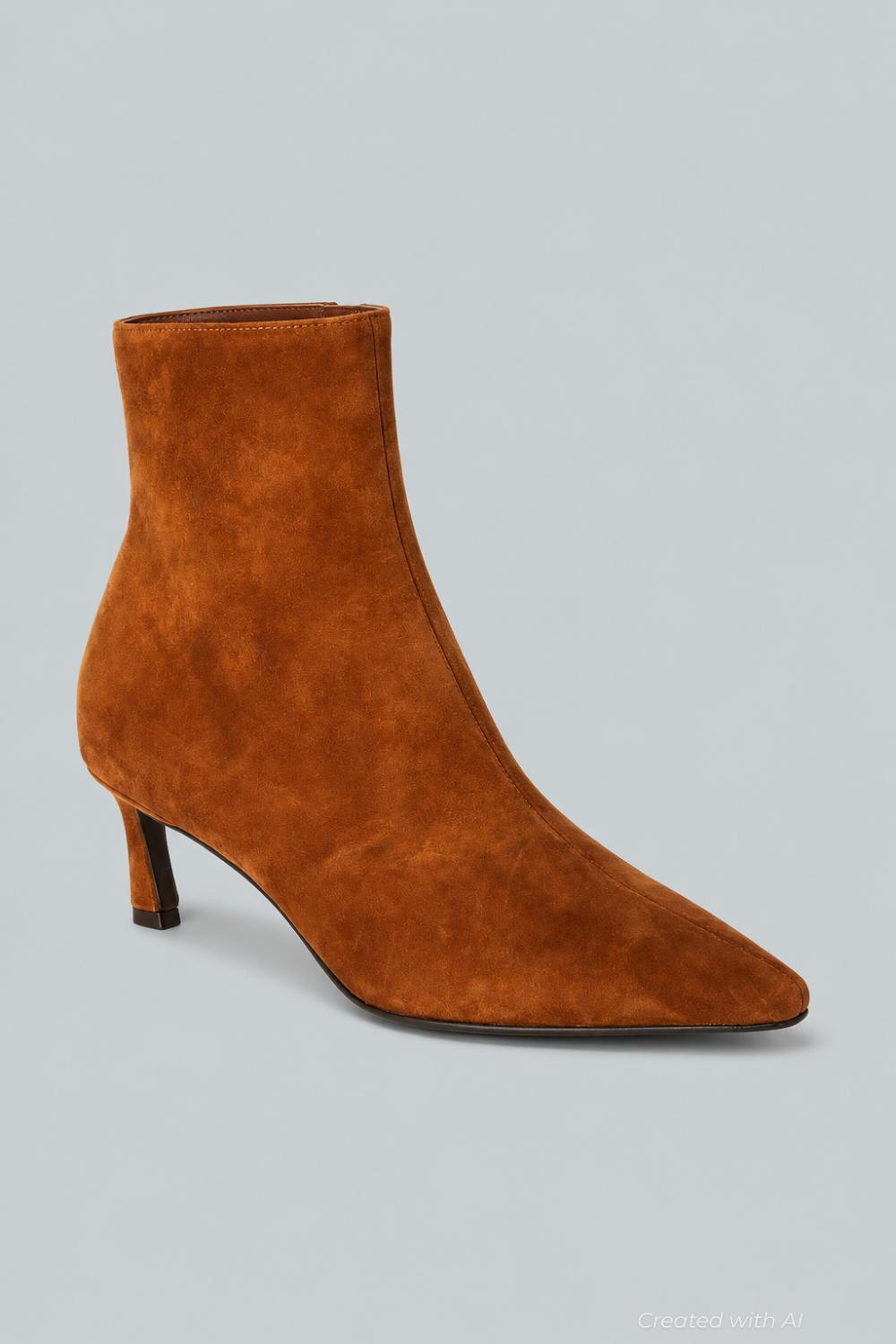 Women’s Selma Boots - Chestnut Suede - Boots
