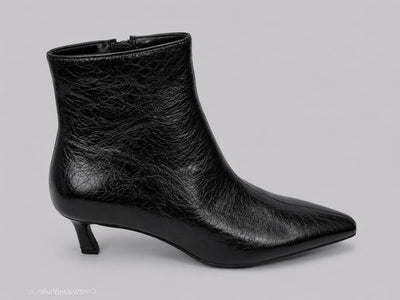 Women’s Selma Boots Exclusive - Black Leather - 8 - Boots