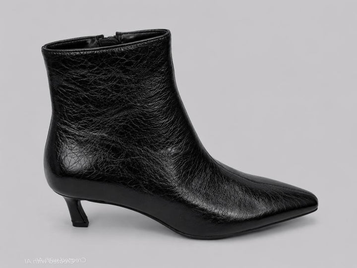 Women’s Selma Boots Exclusive - Black Leather - 8 - Boots