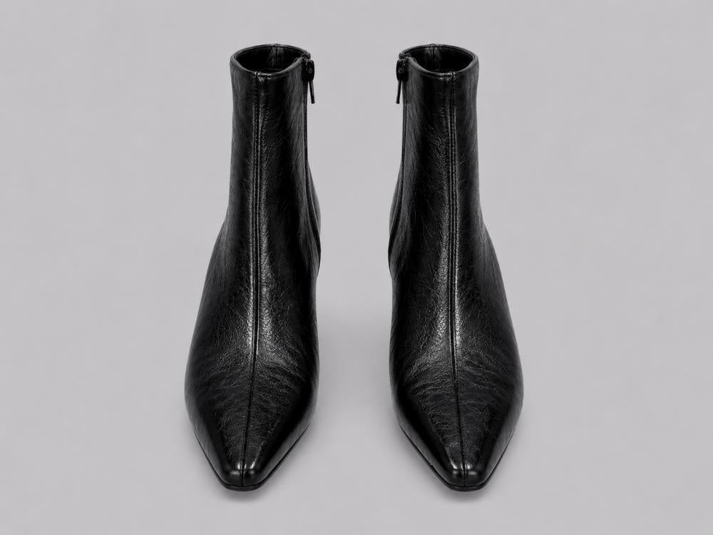 Women’s Selma Boots Exclusive - Black Leather - 8 - Boots