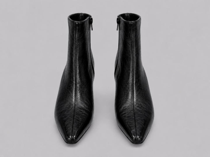 Women’s Selma Boots Exclusive - Black Leather - 8 - Boots