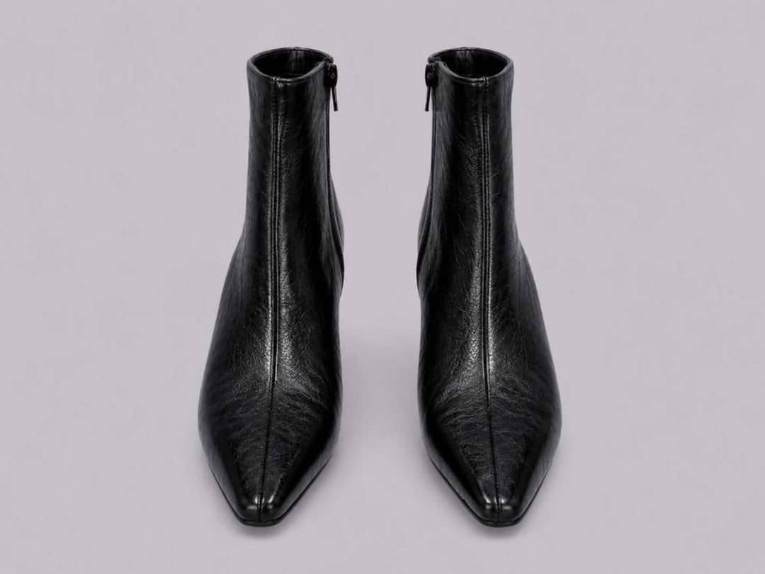 Women’s Selma Boots Exclusive - Black Leather - 8 - Boots