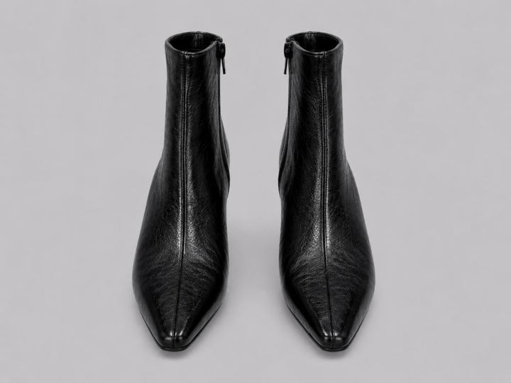 Women’s Selma Boots Exclusive - Black Leather - 8 - Boots