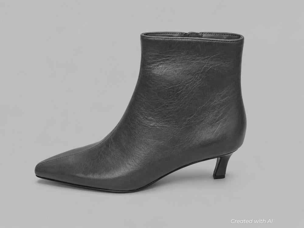 Women’s Selma Boots Exclusive - Gray Leather - Boots