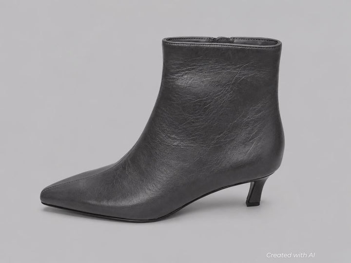 Women’s Selma Boots Exclusive - Gray Leather - Boots