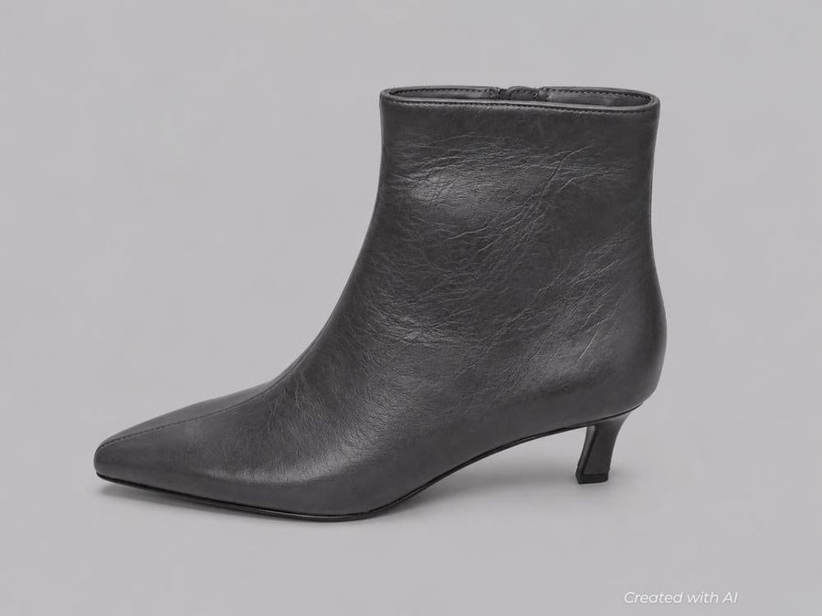 Women’s Selma Boots Exclusive - Gray Leather - Boots