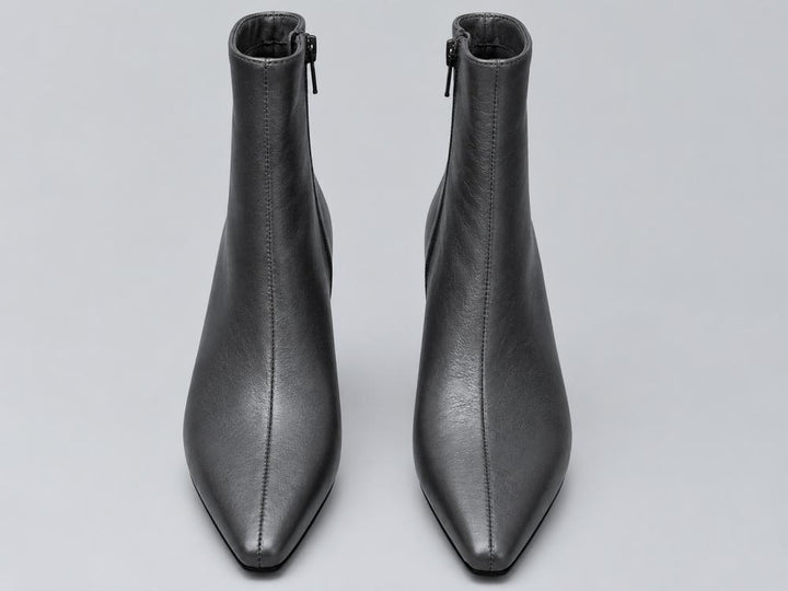 Women’s Selma Boots Exclusive - Gray Leather - Boots