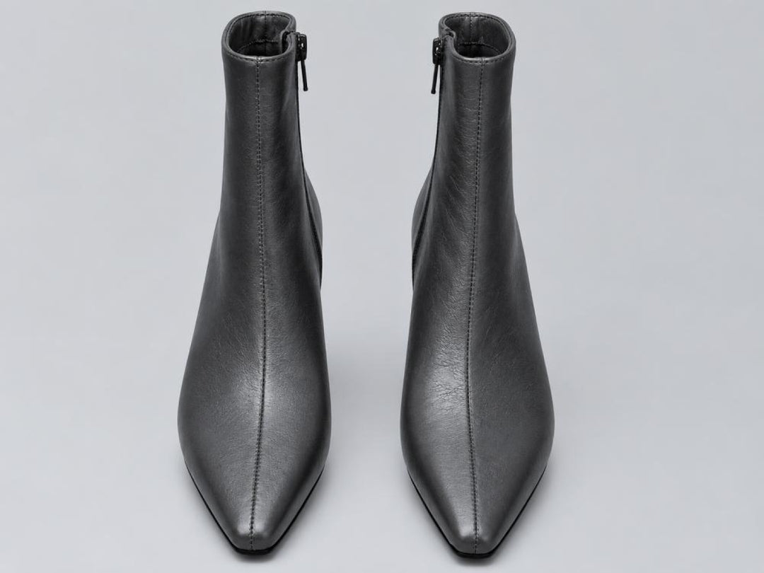Women’s Selma Boots Exclusive - Gray Leather - Boots