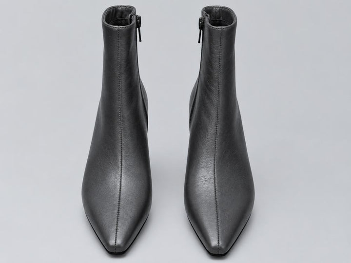 Women’s Selma Boots Exclusive - Gray Leather - Boots