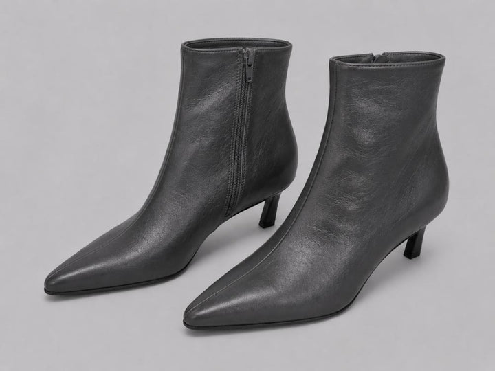 Women’s Selma Boots Exclusive - Gray Leather - Boots