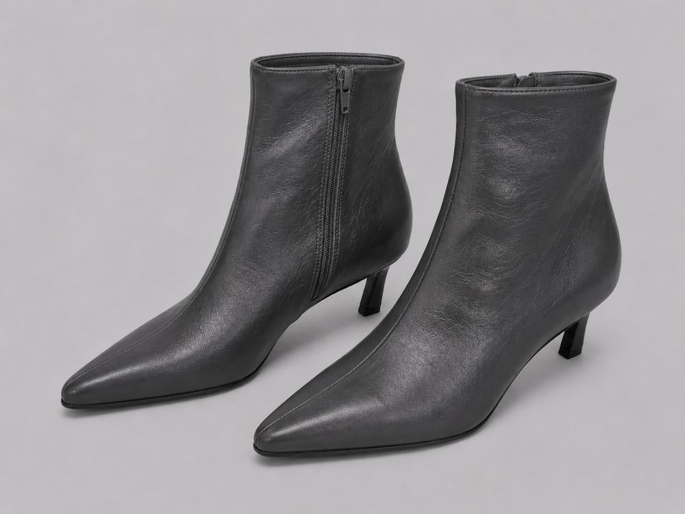 Women’s Selma Boots Exclusive - Gray Leather - Boots