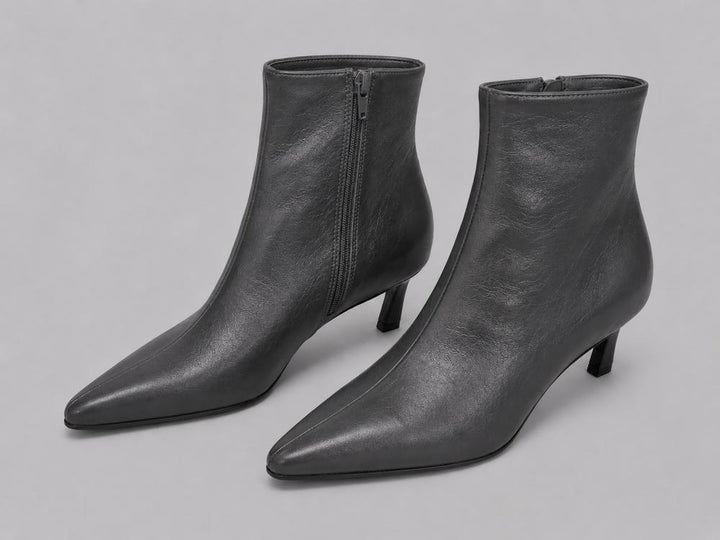 Women’s Selma Boots Exclusive - Gray Leather - Boots