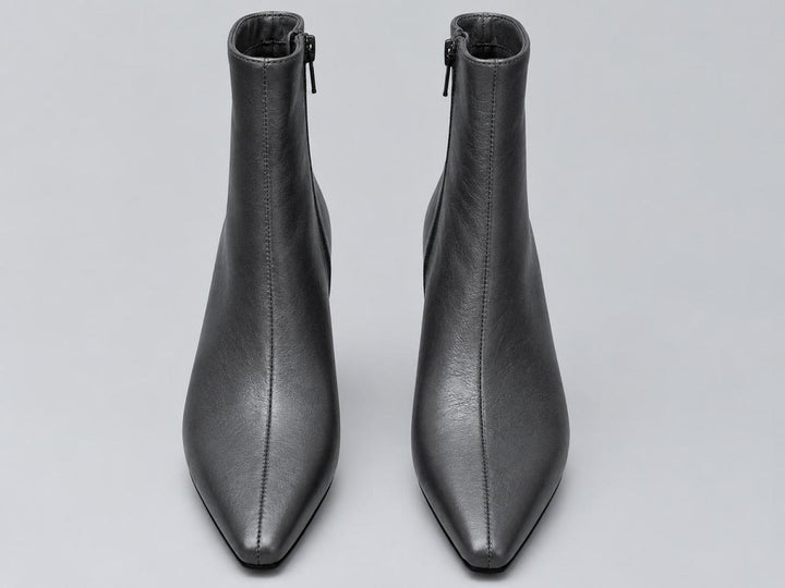 Women’s Selma Boots Exclusive - Gray Leather - 8.5 US - Boots