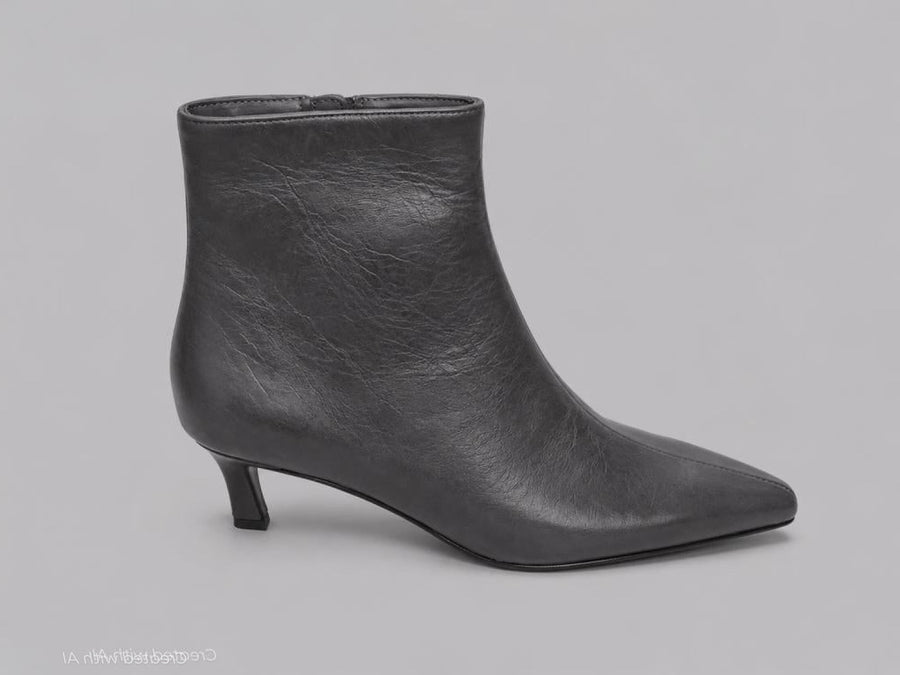 Women’s Selma Boots Exclusive - Gray Leather - Boots