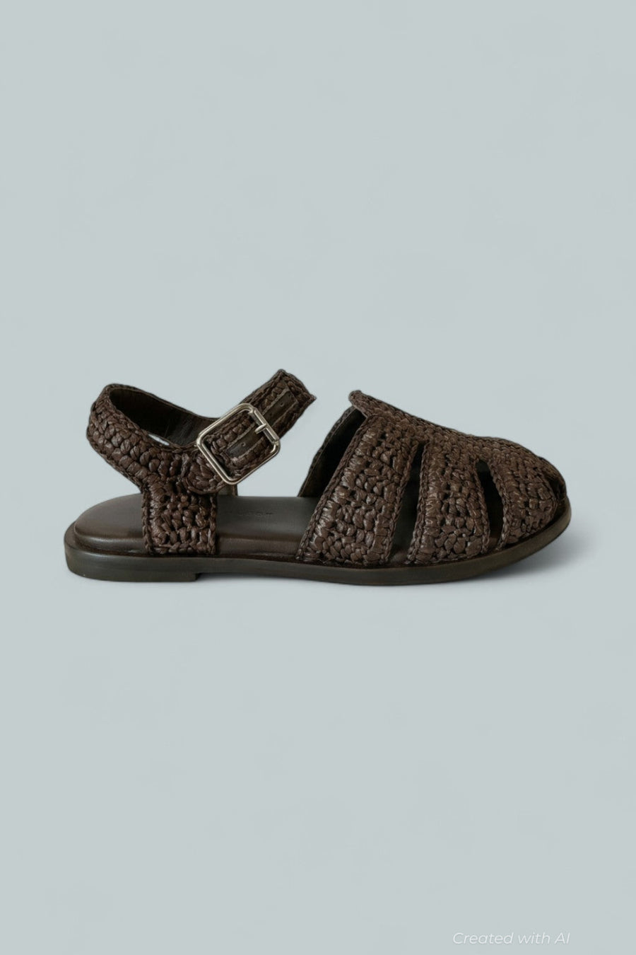 Women’s Sera Sandals - Choc Raffia - 7 - Sandal