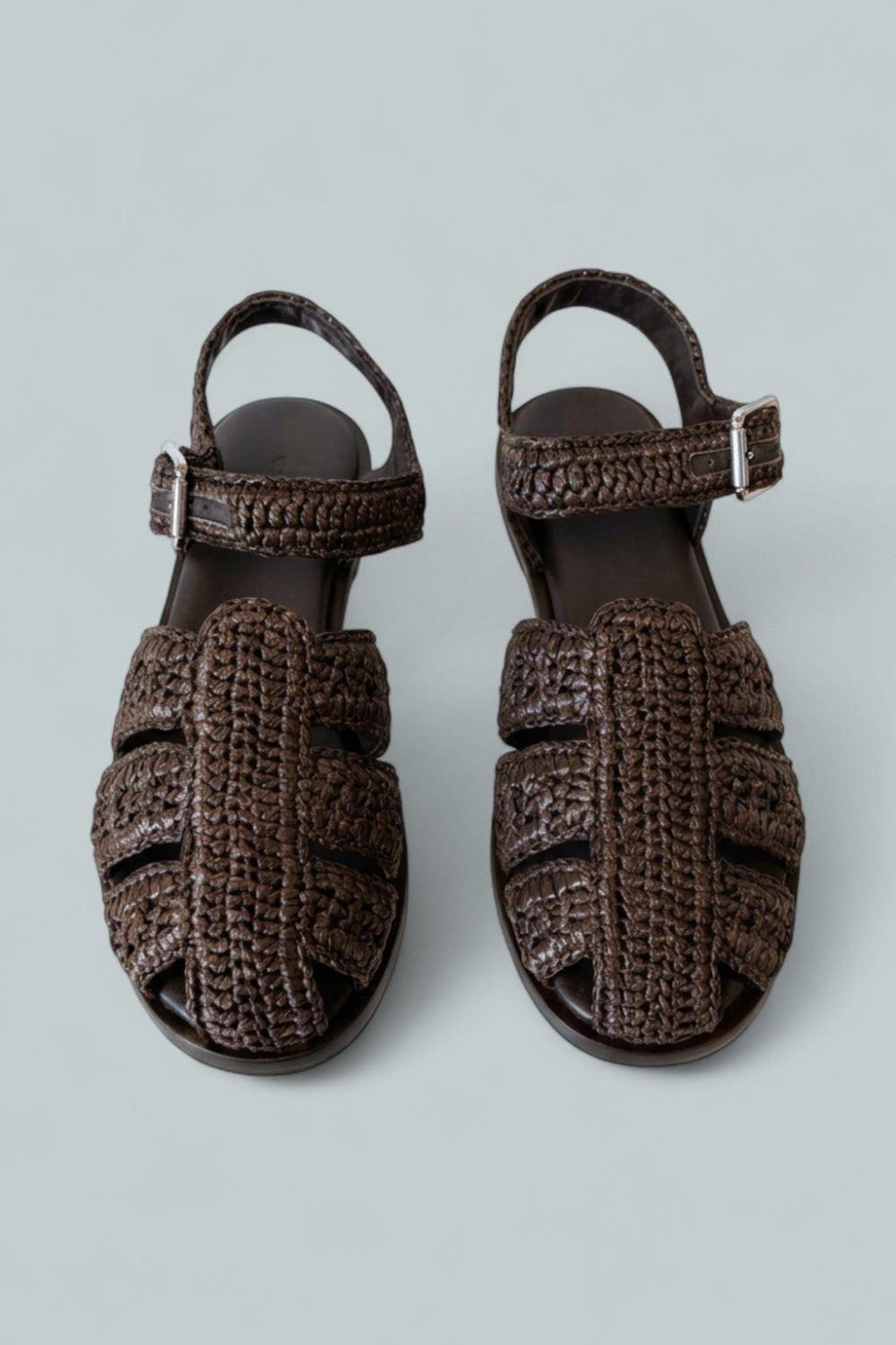 Women’s Sera Sandals - Choc Raffia - 7 - Sandal