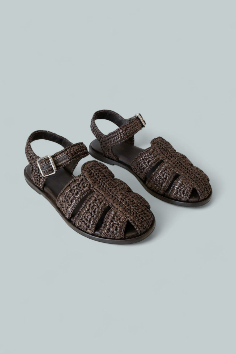 Women’s Sera Sandals - Choc Raffia - 7 - Sandal