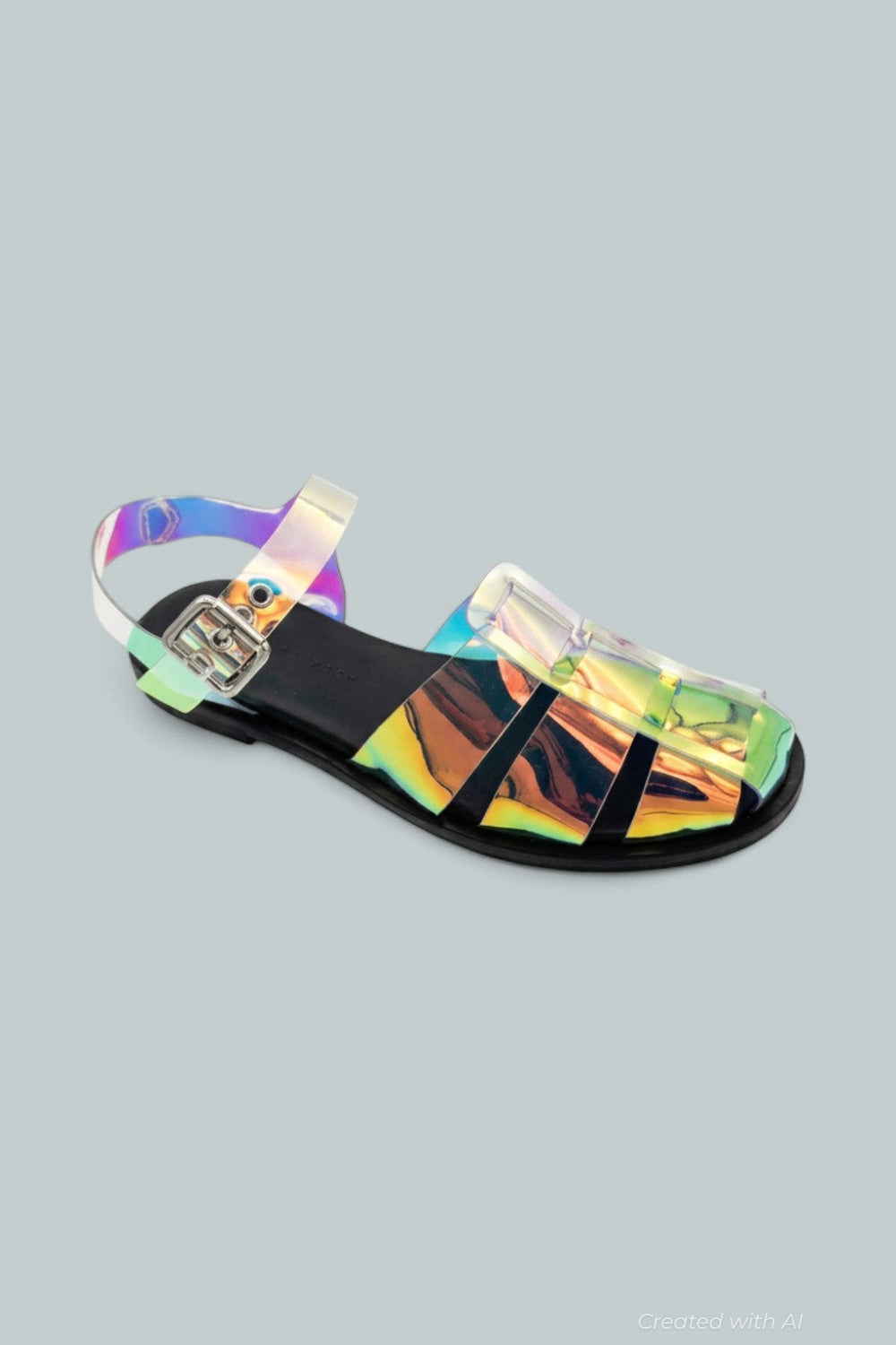 Women’s Sera Sandals - Iridescent - 6 - Sandals