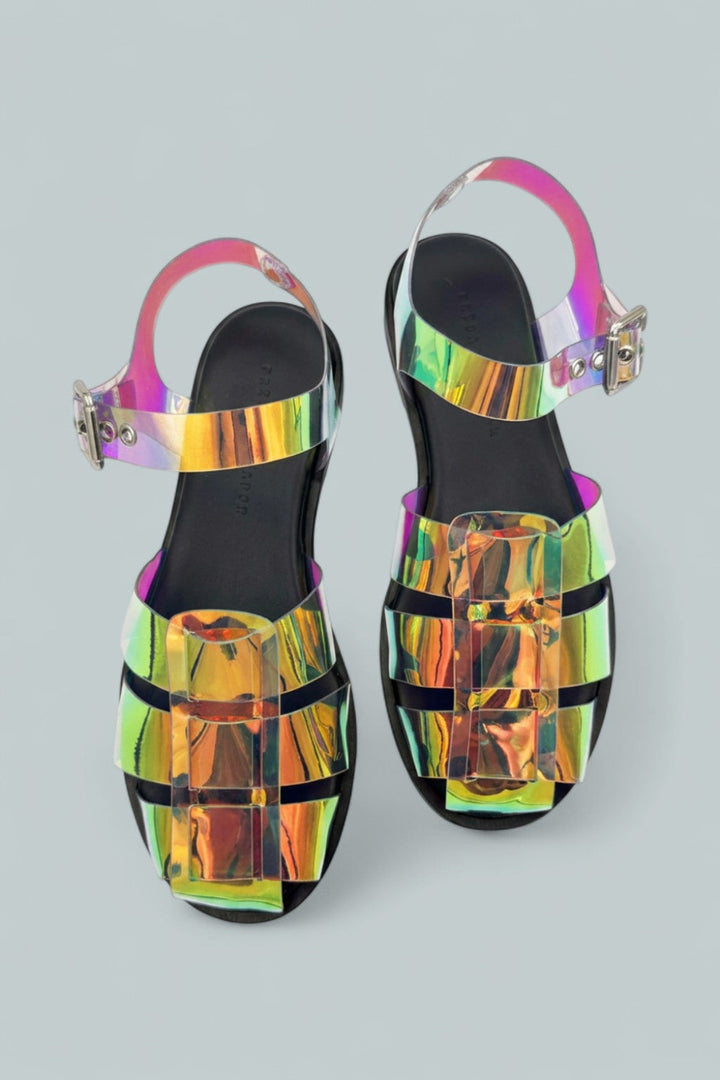 Women’s Sera Sandals - Iridescent - 6 - Sandals