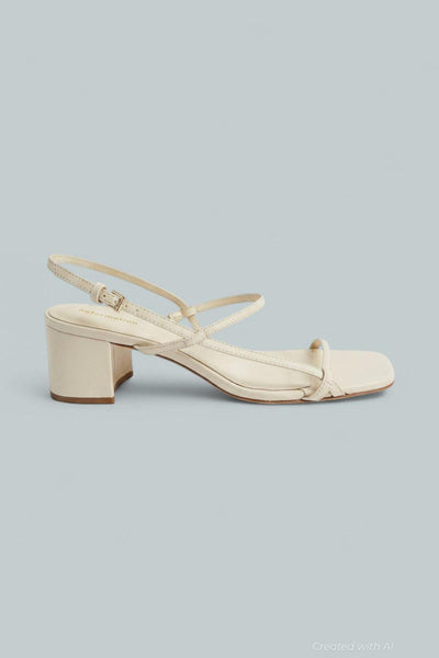 Women’s Serenity Bare Sandals - Almond Leather - 6 - Sandals