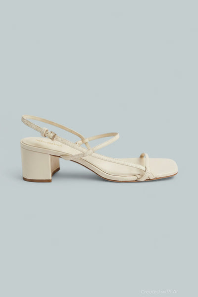 Women’s Serenity Bare Sandals - Almond Leather - 6 - Sandals