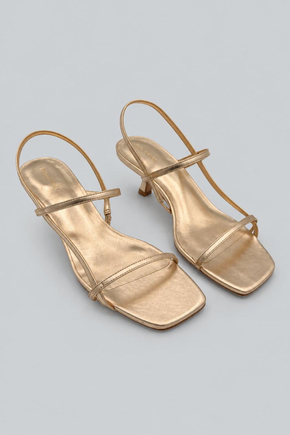 Women’s Serenity Bare Sandals - Gold - 8.5 - Sandals