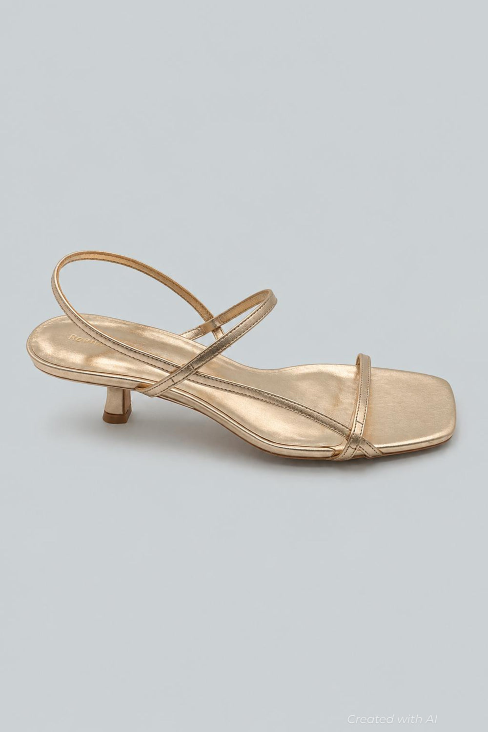 Women’s Serenity Bare Sandals - Gold - 8.5 - Sandals