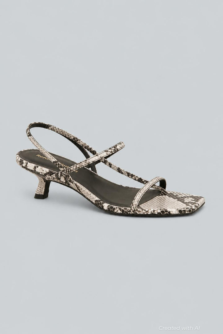 Women’s Serenity Bare Sandals - Roccia Snake - Sandal