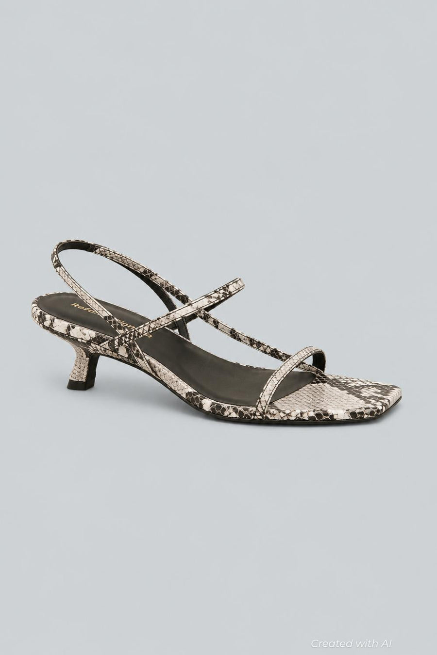 Women’s Serenity Bare Sandals - Roccia Snake - Sandal