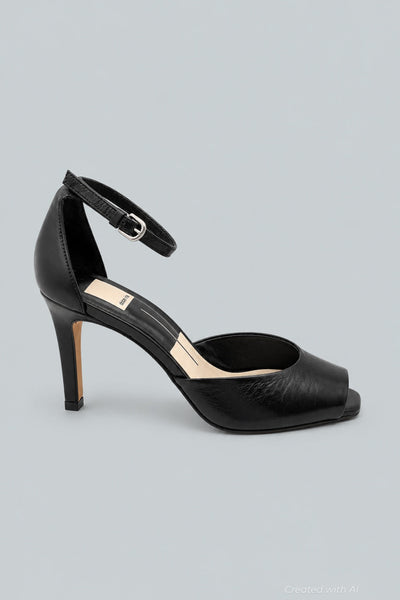 Women’s Serlo Sandals - Midnight Crinkle - 9 - Stiletto