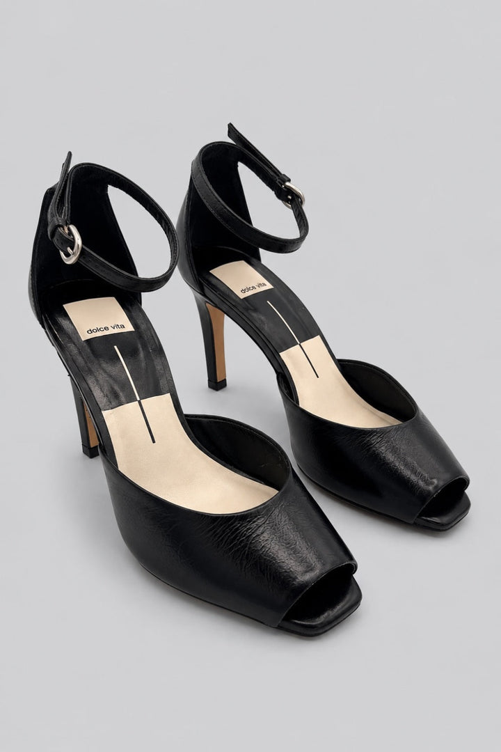 Women’s Serlo Sandals - Midnight Crinkle - 9 - Stiletto