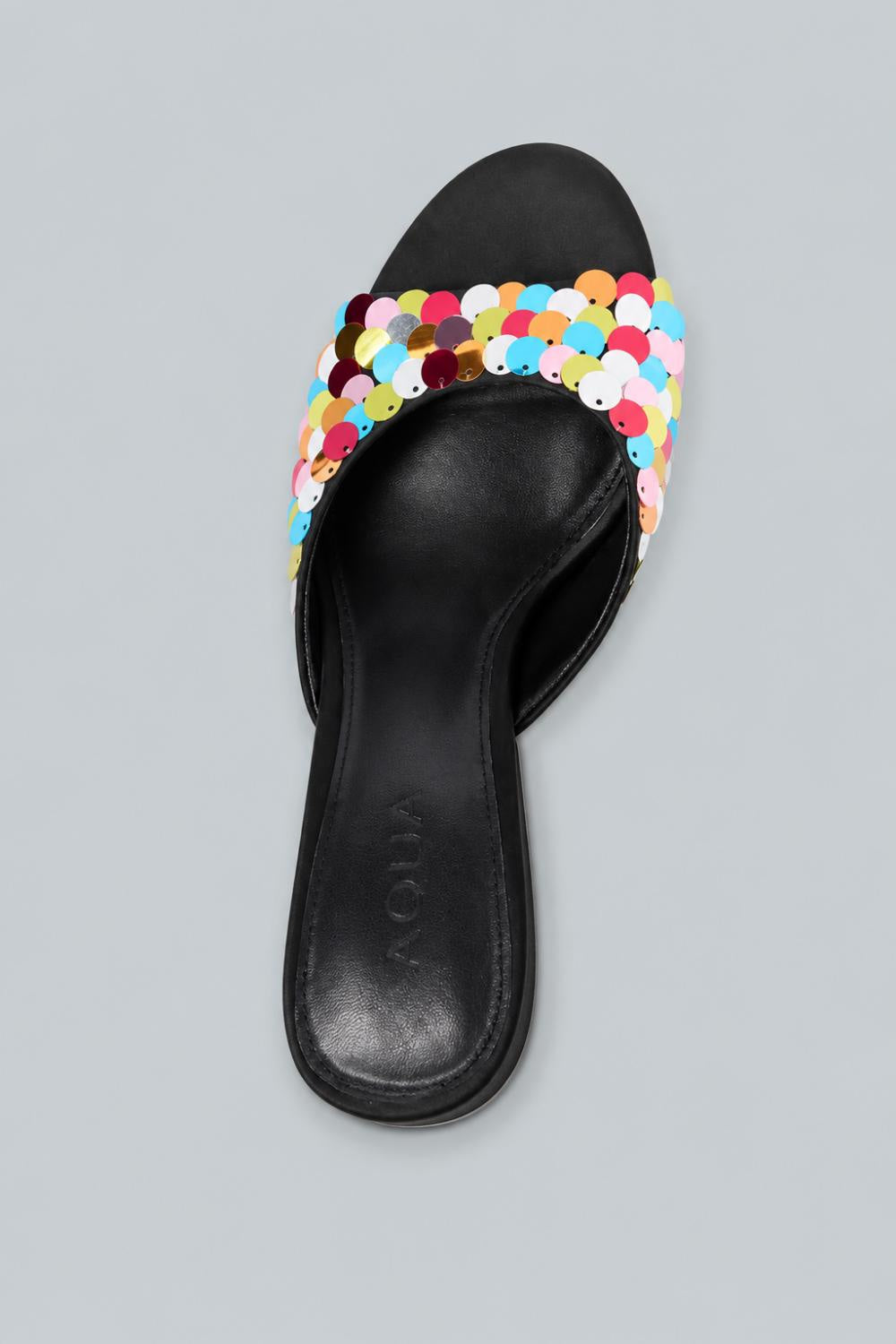 Women’s Shely Sequin Mules Exclusive - Black Multi - 9.5 - Mules