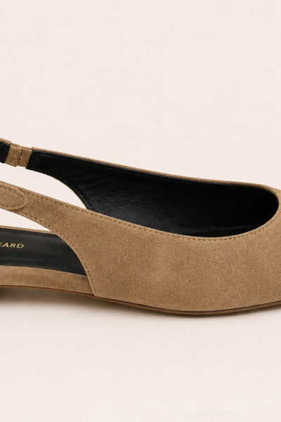Women’s Shina Slingback Flats - Hazelwood - 7 - Slingback