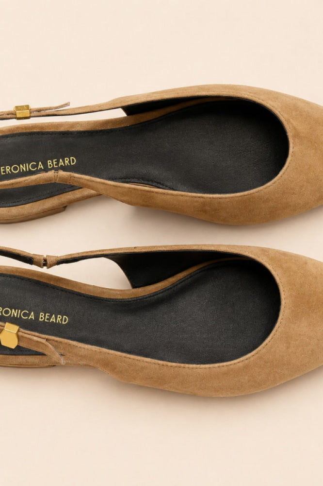 Women’s Shina Slingback Flats - Hazelwood - 7 - Slingback